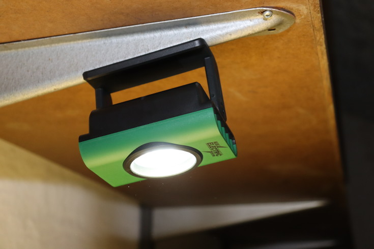 Blue Electric genopladelig arbejdslampe