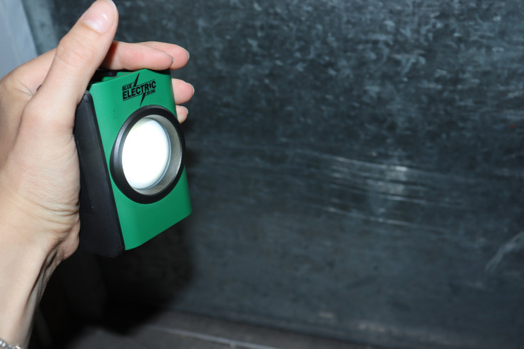 Blue Electric genopladelig arbejdslampe