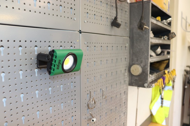 Blue Electric genopladelig arbejdslampe