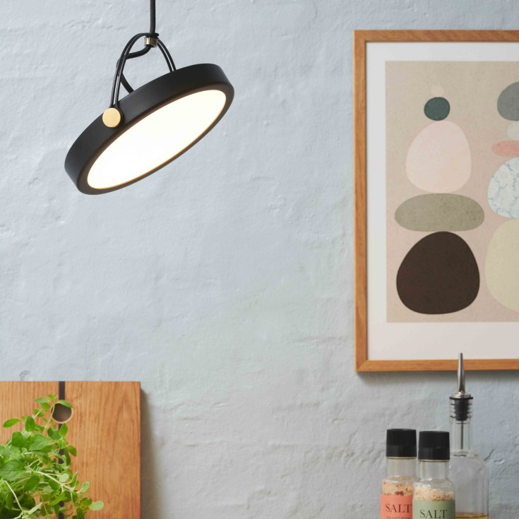 Halo Design Pivot pendellampe, Ø20 cm