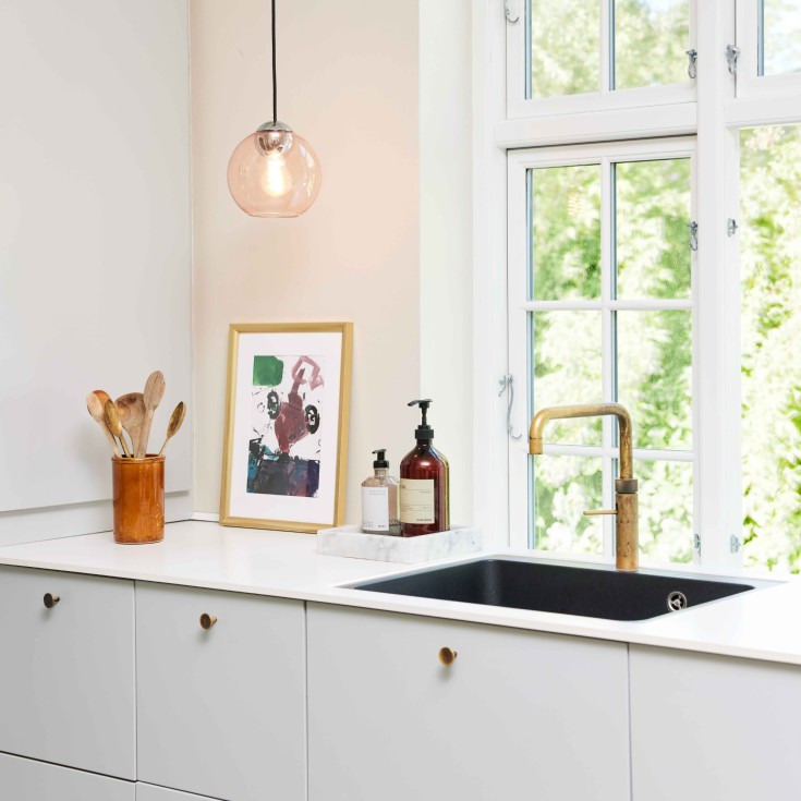 Bubbles Ø18 anheng, Rosa