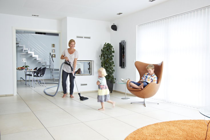 Nilfisk Performer 150 centralstøvsuger, op til 160 m²