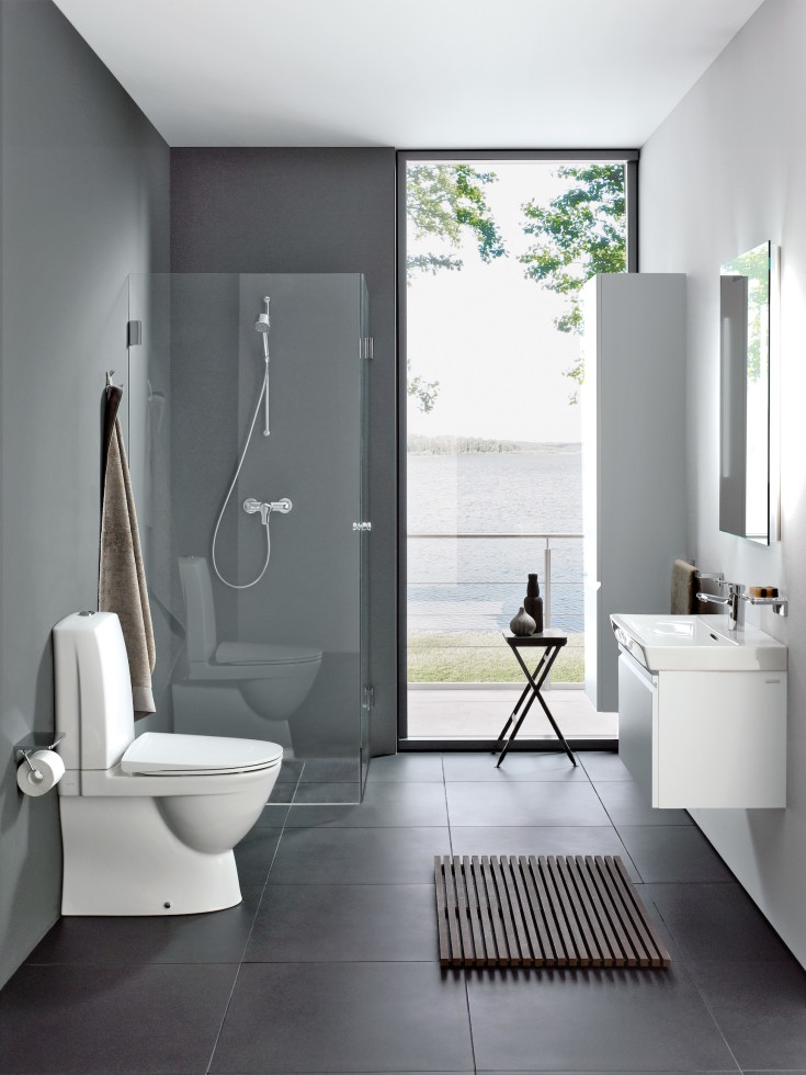 Laufen Pro N toiletbræt, soft close, hvid