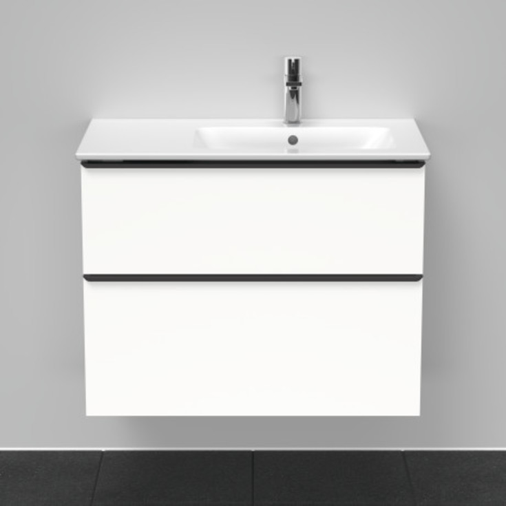 Duravit D-Neo servantskap, 81x45,2 cm, matt hvit