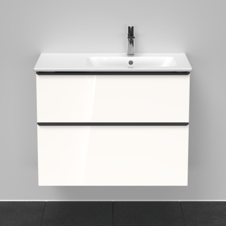 Duravit D-Neo underskåp, 81x45,2 cm, högglans vit