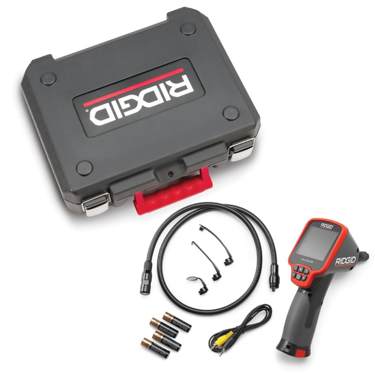 Ridgid Micro CA-150 inspektionskamera - 3,5", färgskärm