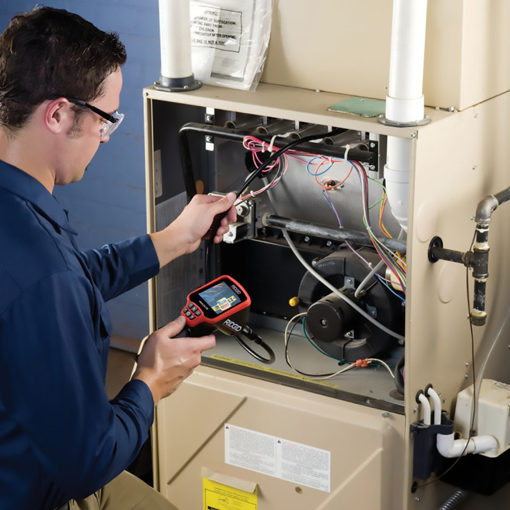 Ridgid Micro CA-150 inspektionskamera - 3,5", färgskärm