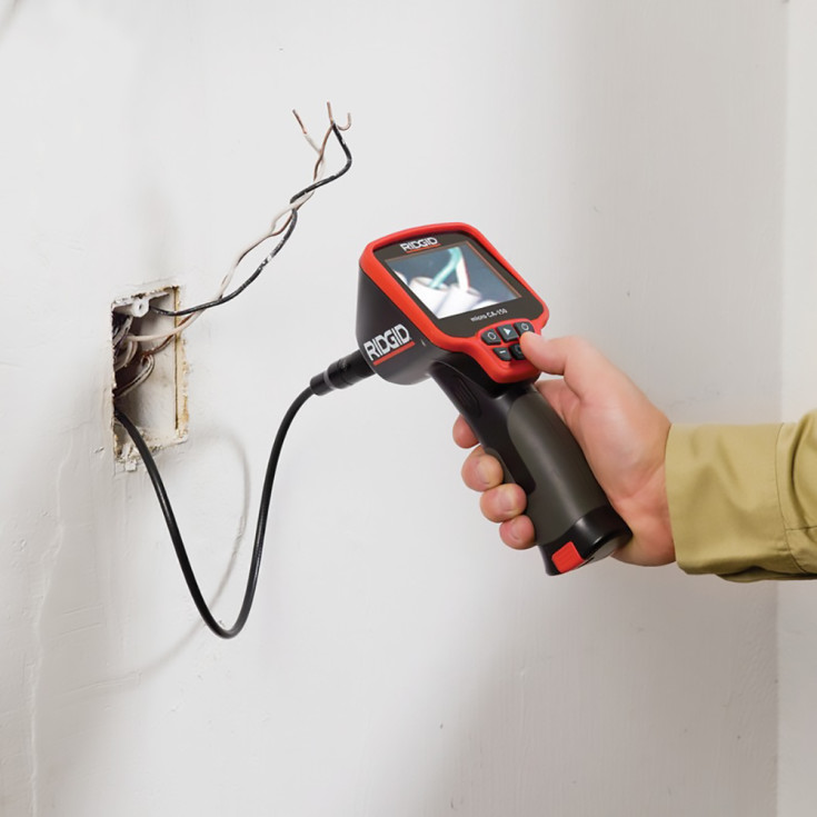 Ridgid Micro CA-150 inspektionskamera - 3,5", färgskärm