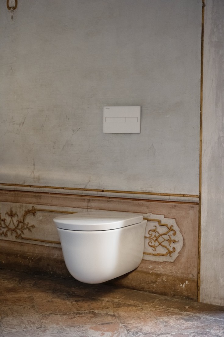 Laufen The New Classic toiletsæde, soft close, aftagelig, hvid