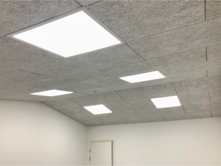 Green:ID indbygningspanel, 4000K, 60x60 cm