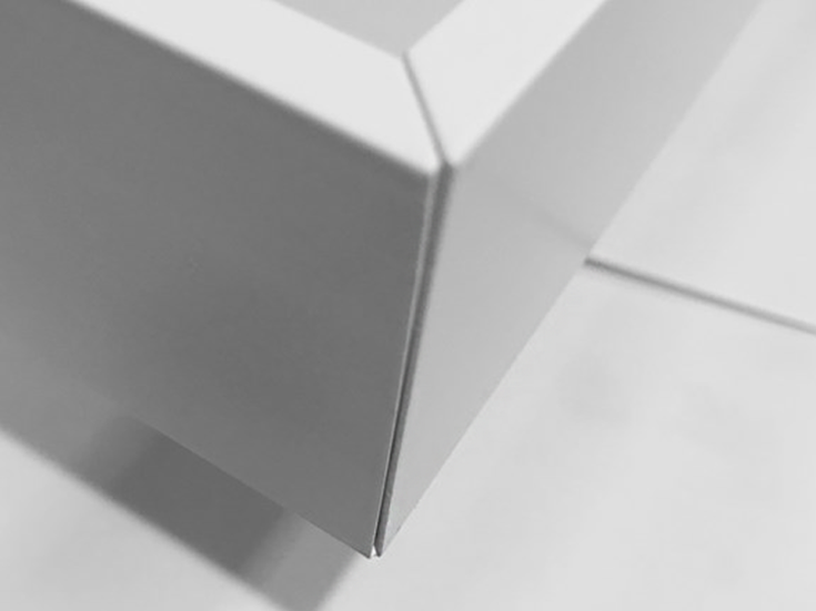 Green:ID ytmonteringsram för bakgrundsbelyst panel, 30x120 cm