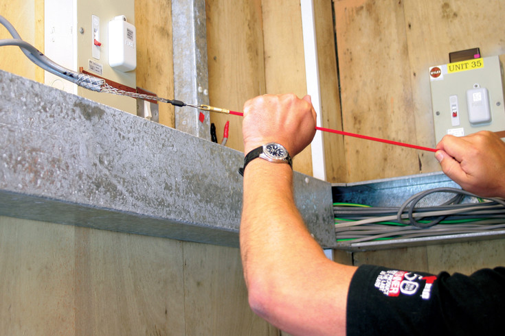 Super Rod CRMX Mega Set sökspö-set, 16 meter