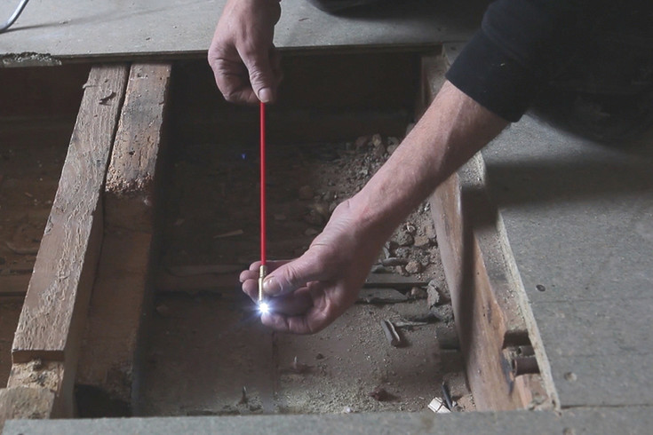 Super Rod CRSD Deluxe søgestangssæt, 10 meter