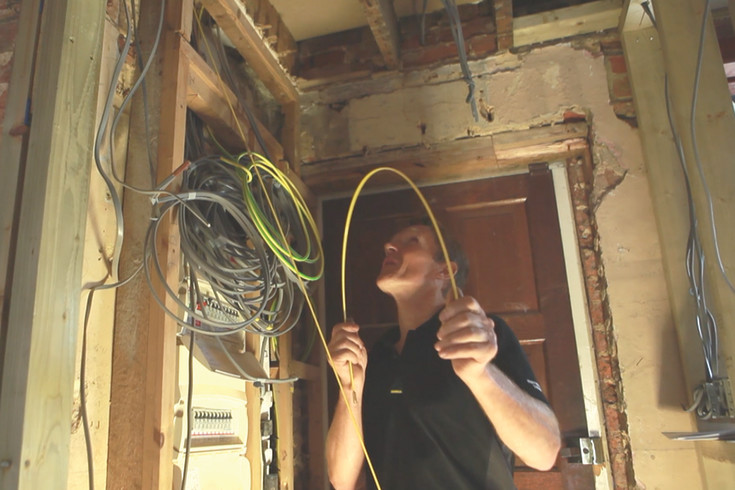 Super Rod CRSD Deluxe sökstångsset, 10 meter