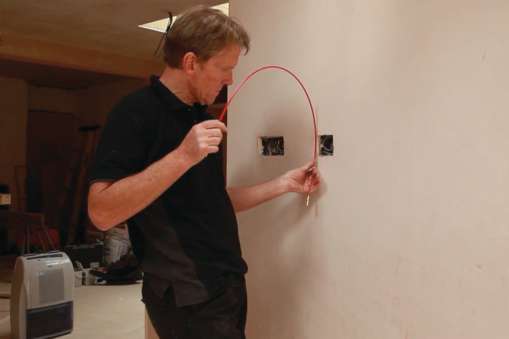 Super Rod CRSS Standard sökstångsset, 5 meter