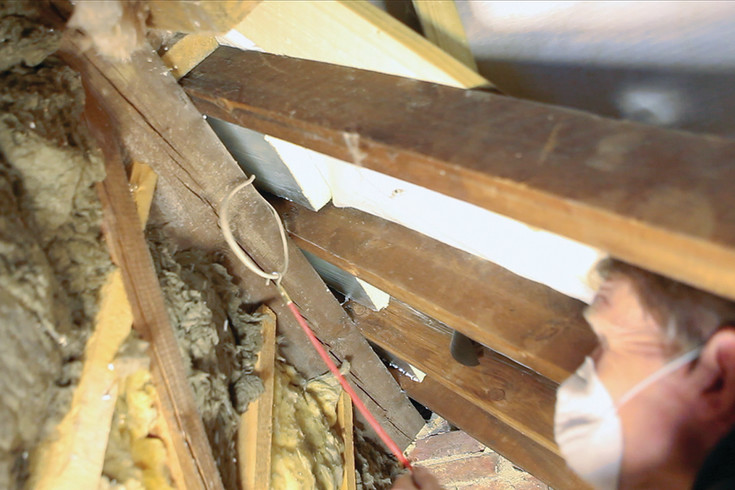 Super Rod CRHS Handy Set sökstångsset, 2 meter