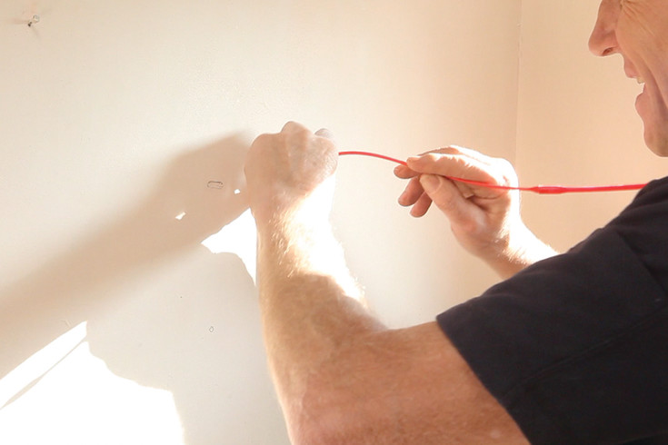 Super Rod SRPRS Polymer 4 søgestangssæt, 1,32 meter