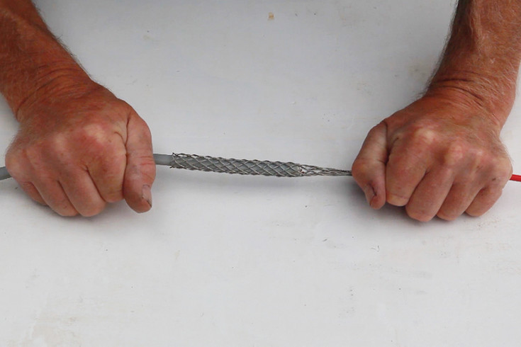 Super Rod kabelstrumpa, 4-15 mm, 3st