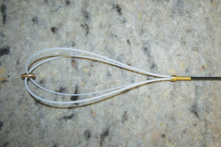 Super Rod glider för sökstång, 34 cm