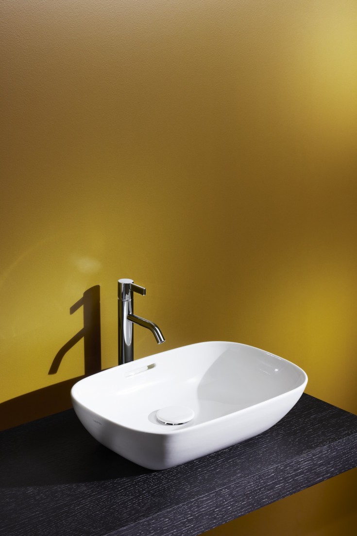 Laufen INO servant, 50x36 cm, hvit