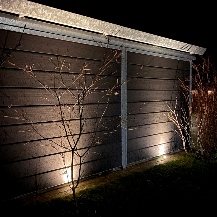 Light By Juul Holmegaardsten med Cosmos spot, rødmix