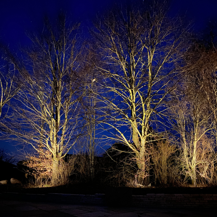 Light By Juul Chaussesten med Juulius 3 spot, earl blue