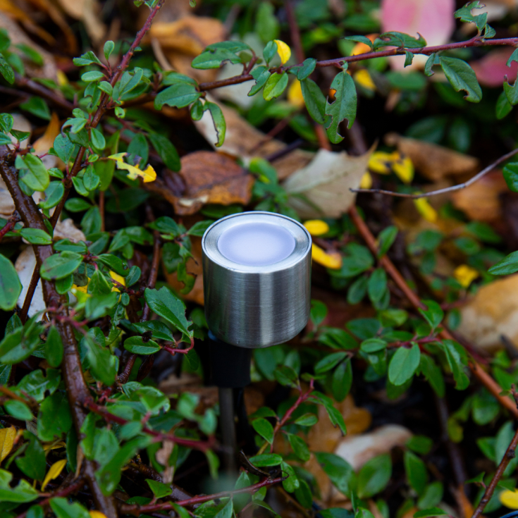 Light By Juul bedlamper med Cosmos spot, rustfrit stål