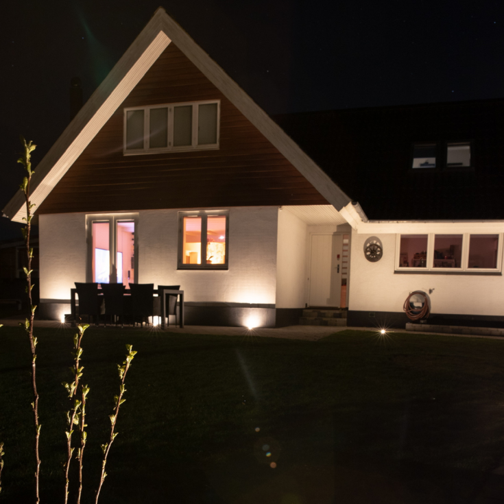 Light By Juul terrassestein med Cosmos spot, antrasitt