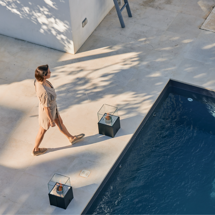 Pelmondo Q-Style bordbål