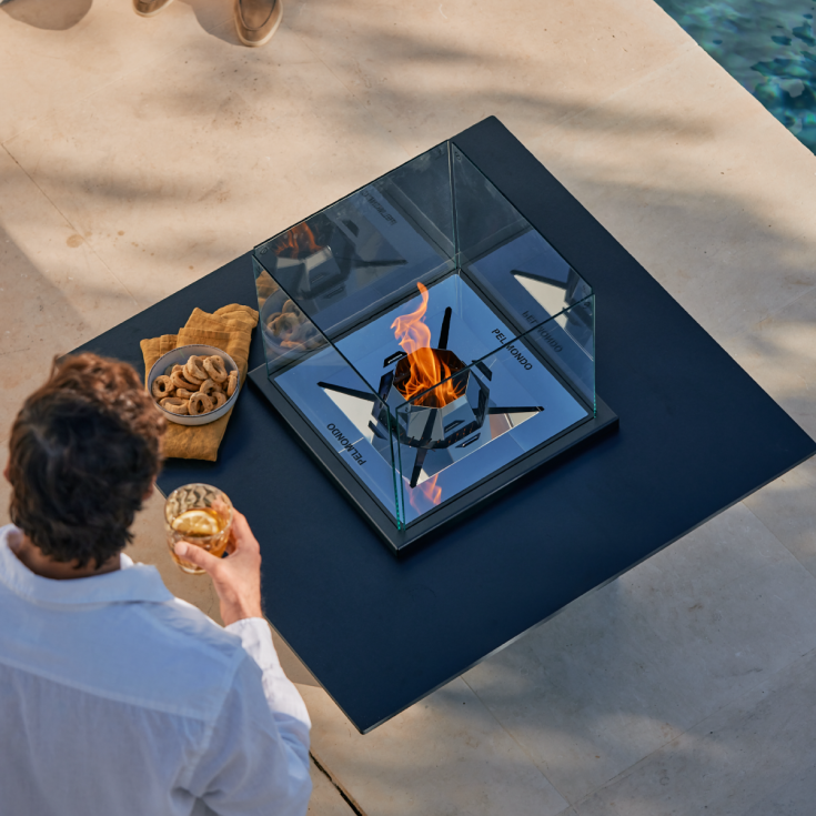 Pelmondo Cube bordsbrasa