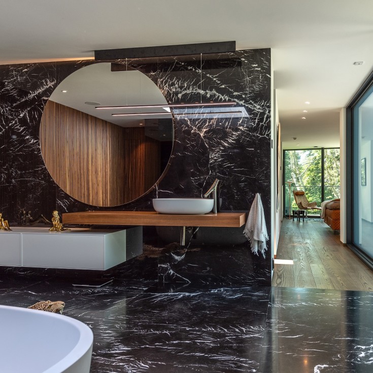 Axor Starck Organic 240 tvättställsblandare, krom