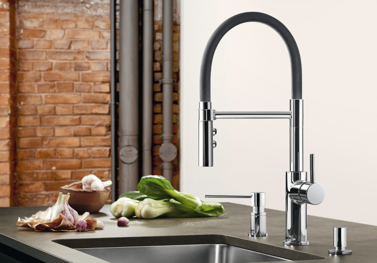 Blanco Catris-S Flexo køkkenarmatur, krom