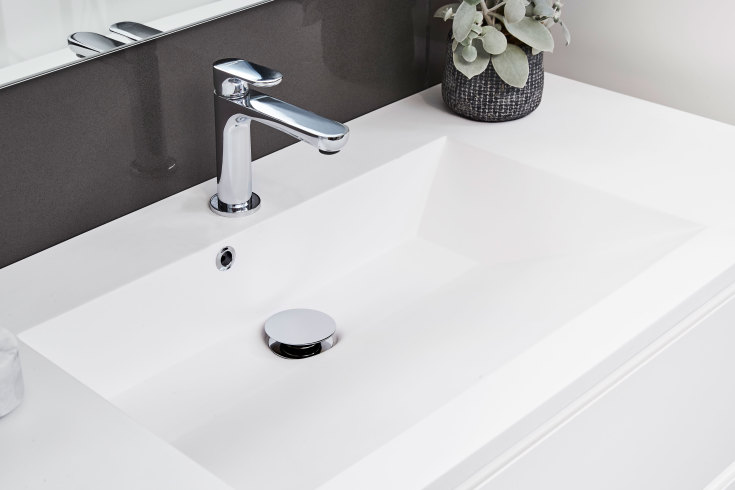 Cassøe Light underskåp, 80x43 cm, matt vit