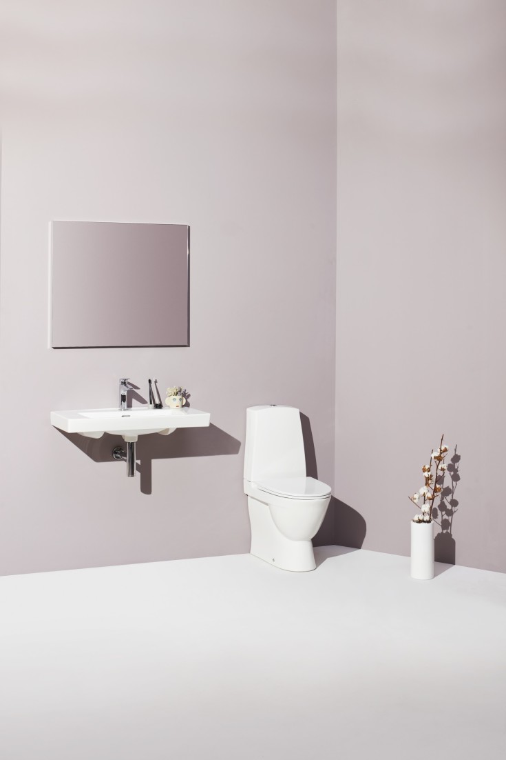 Laufen Pro N tvättställ, 100x42 cm, vit