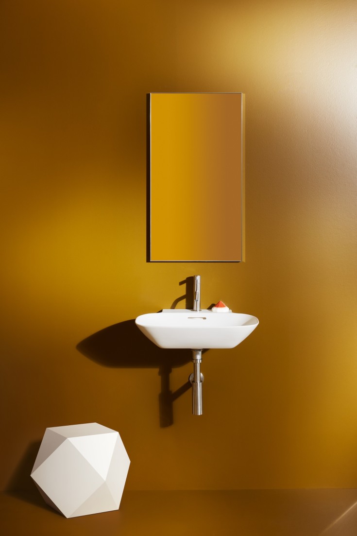 Laufen INO servant, 50x36 cm, hvit