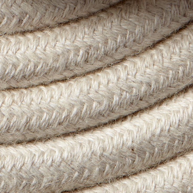 Nielsen Light stoffledning, 4 meter, hør