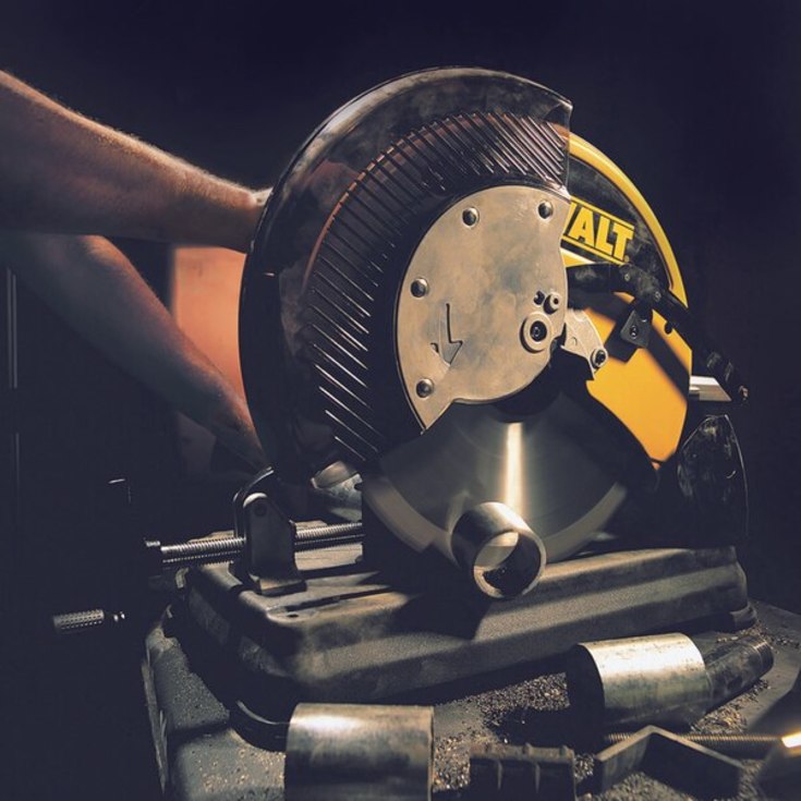 DEWALT metalafkorter DW872-QS