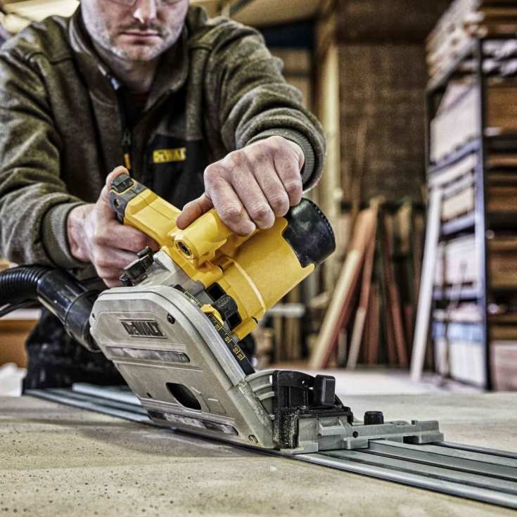 DEWALT Flexvolt dyksav DCS520NT-XJ, 54 V