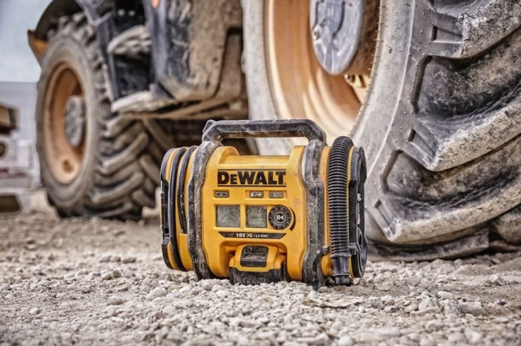 DEWALT 18V XR pumpe DCC018N