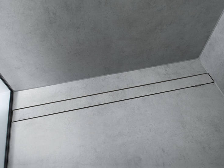 Hansgrohe RainDrain Rock afløbsrende, 700 mm