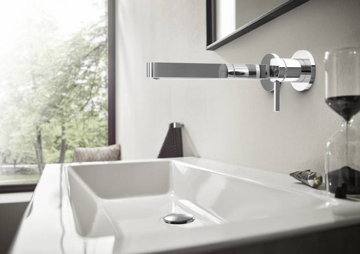Hansgrohe Finoris tvättställsblandare, krom