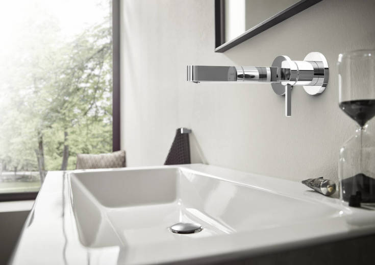 Hansgrohe Finoris tvättställsblandare, krom
