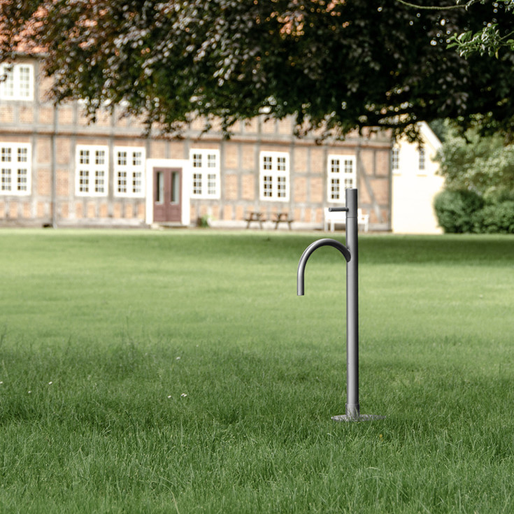 Frostline Classic vattenpost, 79,5 cm, rostfritt stål