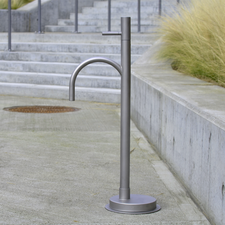 Frostline Classic vandpost, 79,5 cm, rustfrit stål