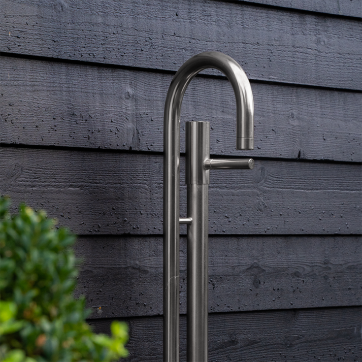 Frostline Duo H9 vandpost, 90 cm, rustfrit stål