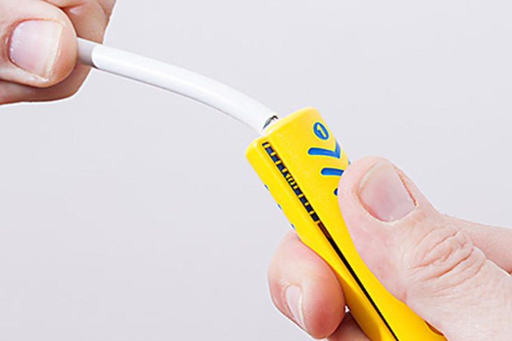 Jokari Afisoleringsværktøj Nr. 1 til coax kabel Ø4,8-7,5 mm