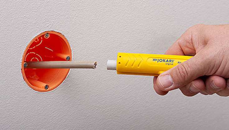 Jokari Afisoleringsværktøj Nr. 12 Ø8-13 mm