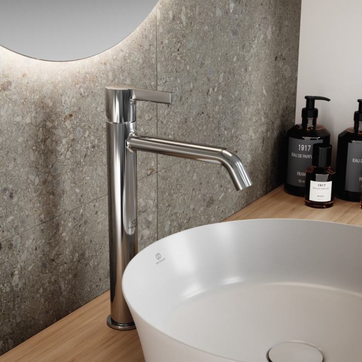 Ideal Standard Joy håndvaskarmatur, krom