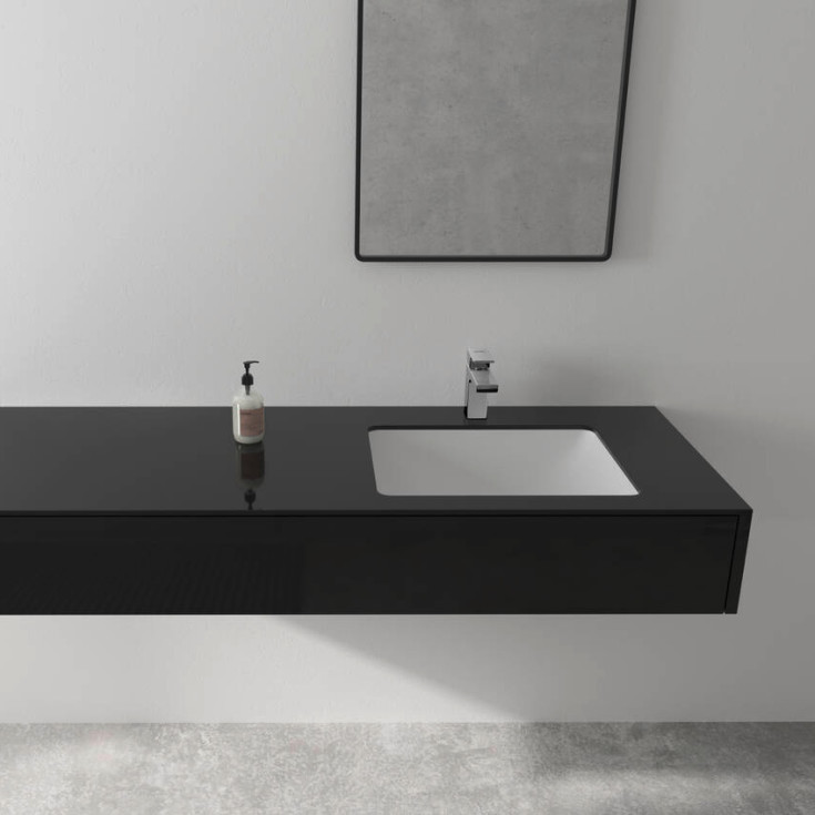 Hansgrohe Vernis Shape 100 håndvaskarmatur, krom