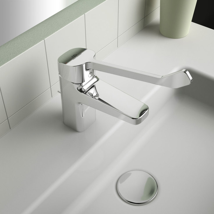 Ideal Standard Ceraplan Care håndvaskarmatur, krom